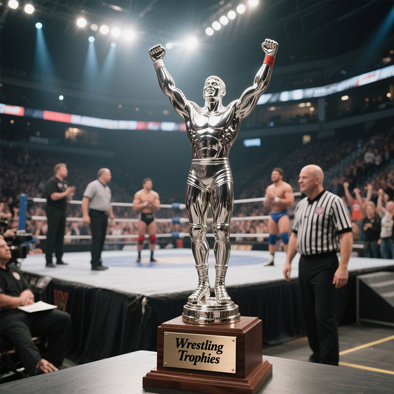 wrestling trophies