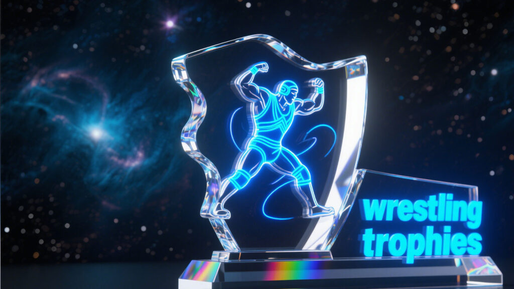 wrestling trophies