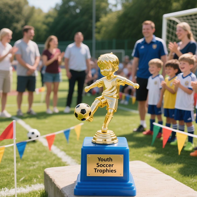 youth soccer trophies