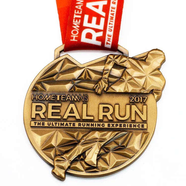 6 star marathon medal​ 19-2