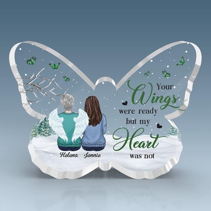 Acrylic Butterfly trophy 06