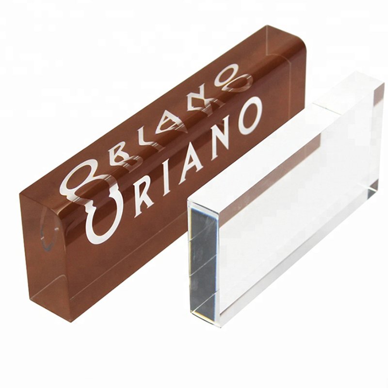 Acrylic Rectangular trophy 01
