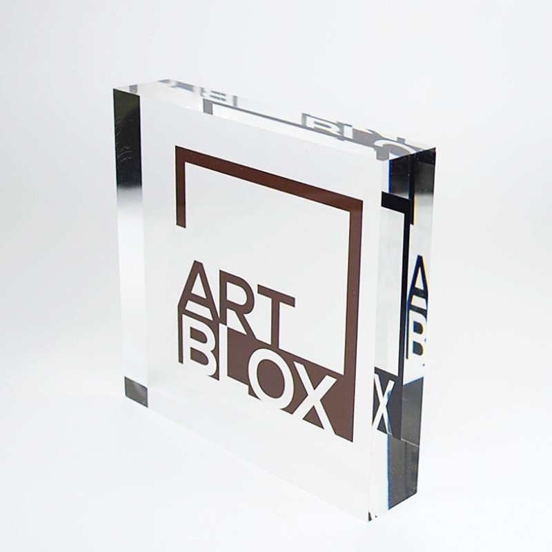 Acrylic Square trophy 04