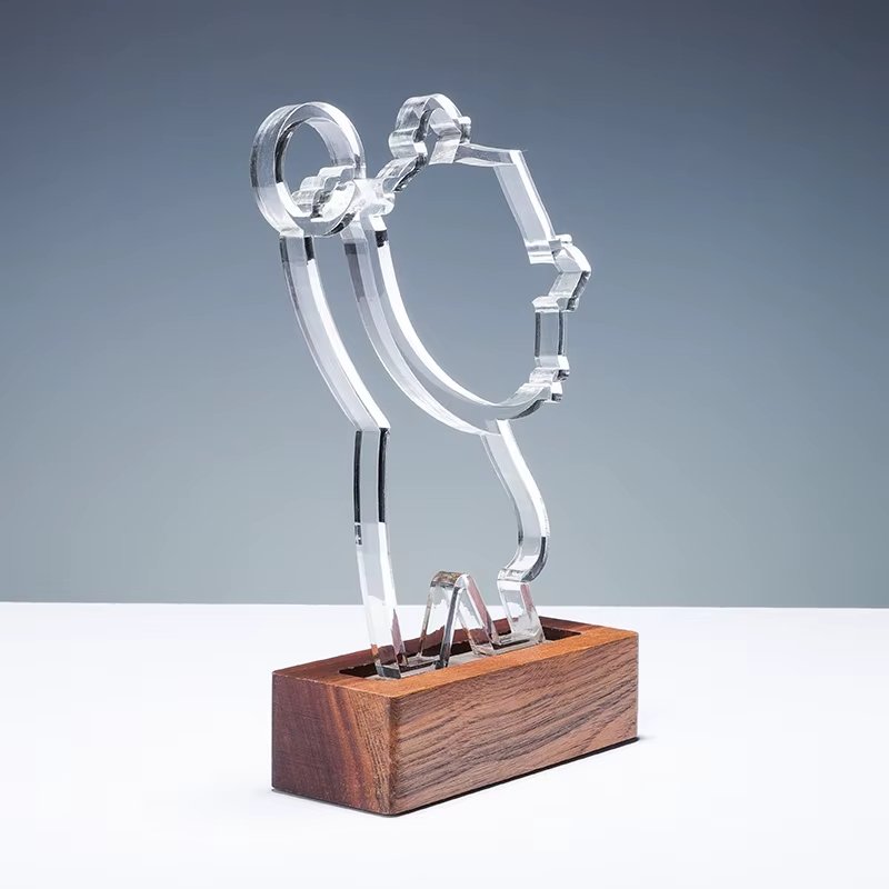 Acrylic Trophy Custom Manufacturer-03