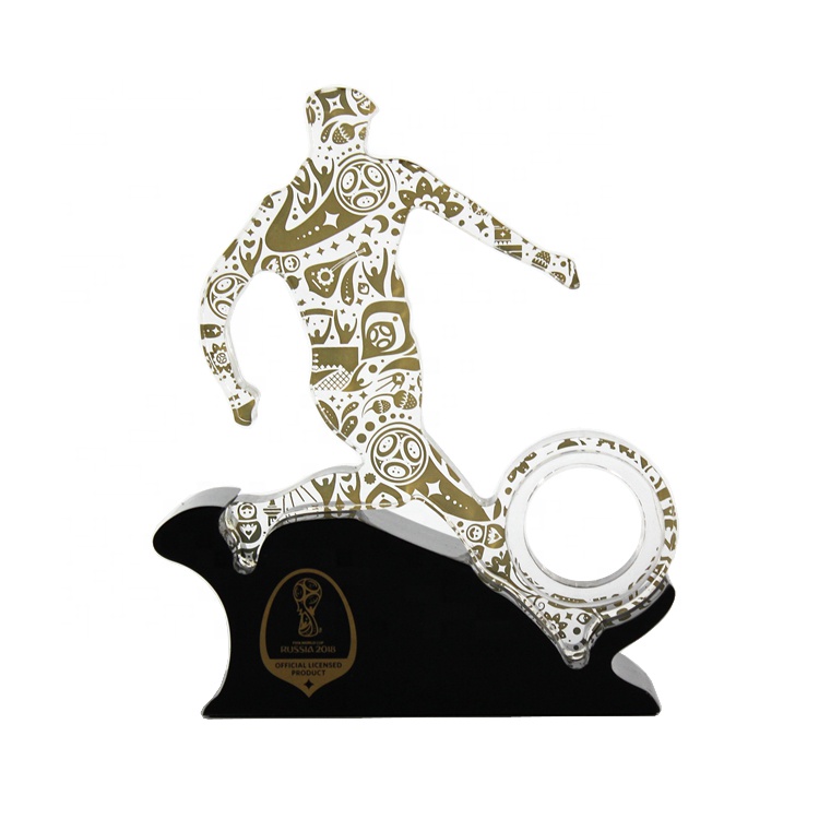 Acrylic football trophy 02