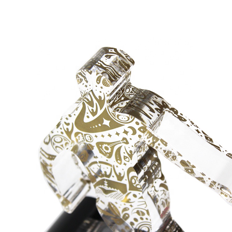 Acrylic football trophy 03