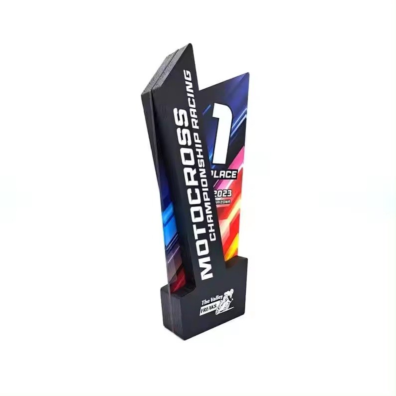 Acrylic trophy bicycle​ 01