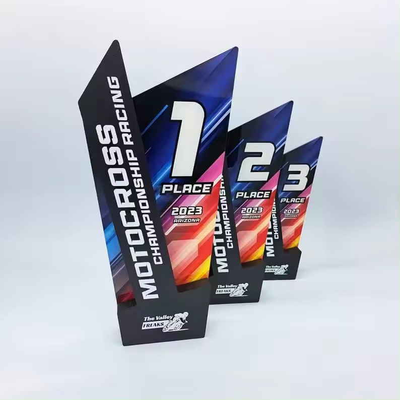 Acrylic trophy bicycle​ 02