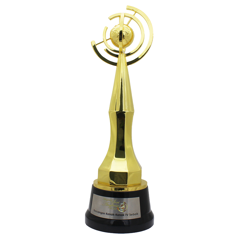 Alloy trophy Design