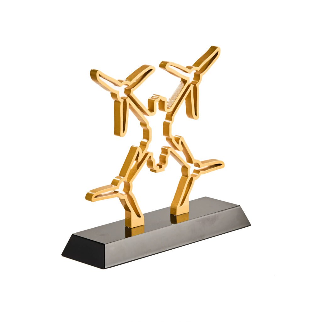 Arabic Metal Trophy Custom-03