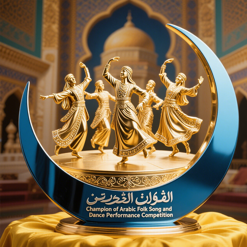 Arabic Song Dance Trophy1
