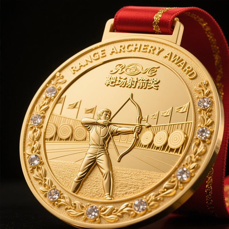Archery Trophy Custom Manufacturer3