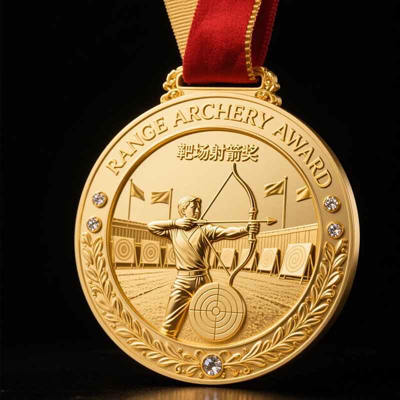 Archery Trophy Custom Manufacturer4