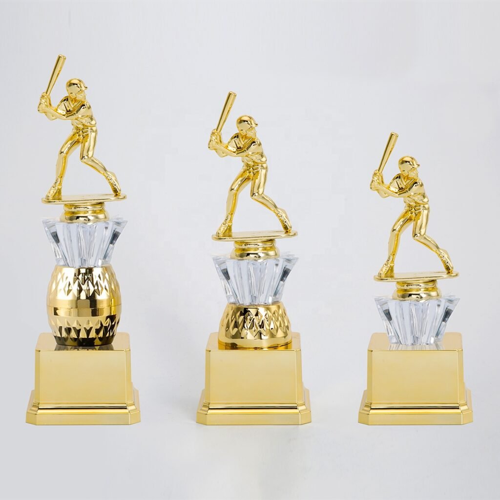 Baseball trophy 1-2