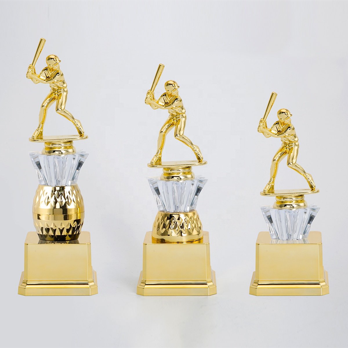 Baseball trophy 1-2