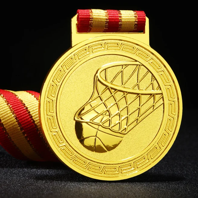 Basketball Medals 1-3