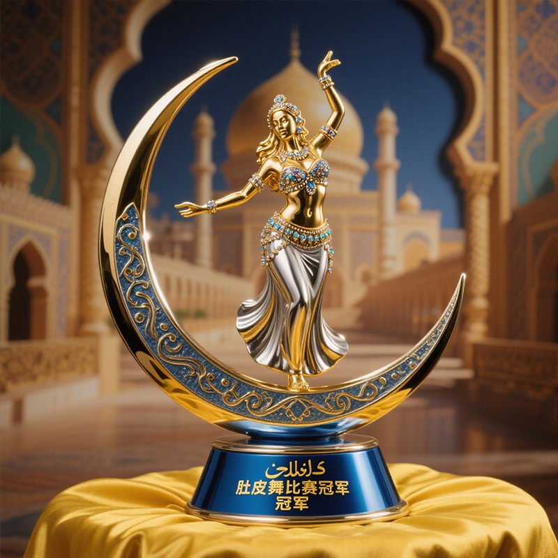 Belly dance trophy2