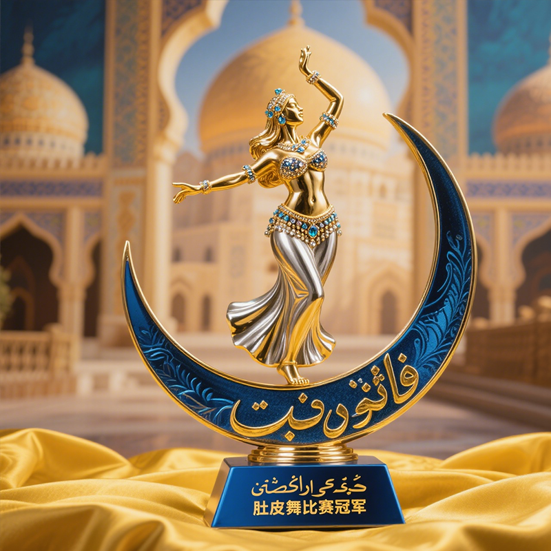 Belly dance trophy3