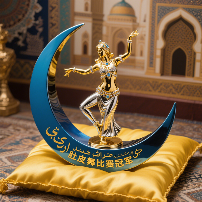 Belly dance trophy4