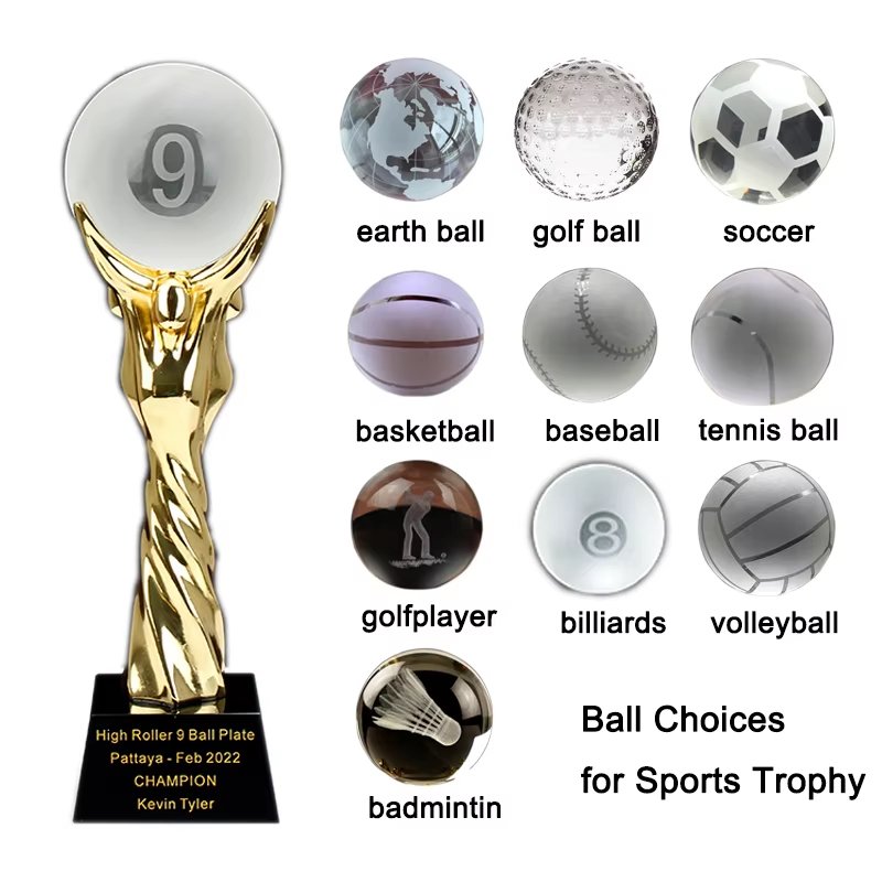 Billiards Trophy Custom 5-4