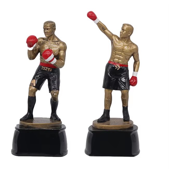 Boxing Trophy Custom 12-1