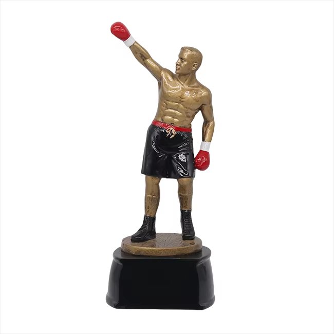 Boxing Trophy Custom 12-2