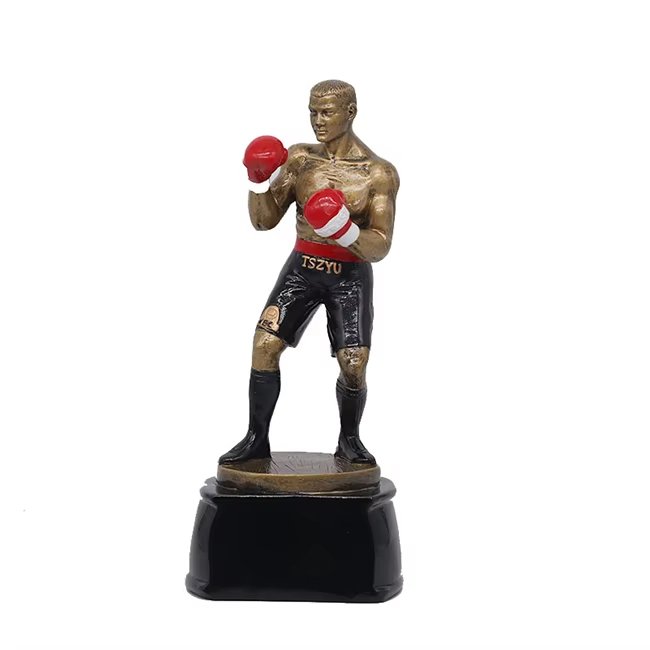 Boxing Trophy Custom 12-3