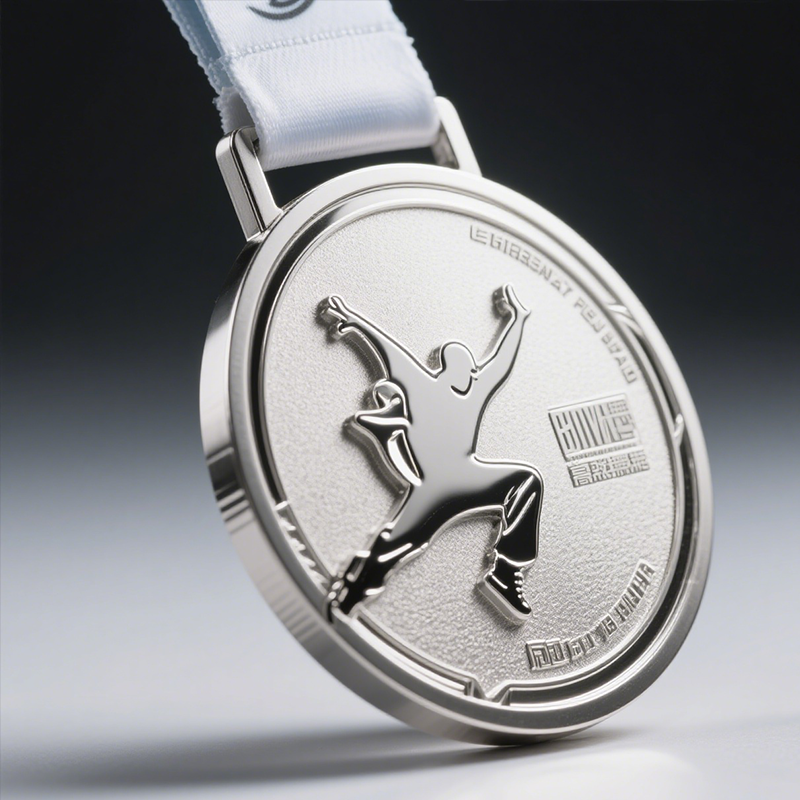 Breakdance Silver Medal3