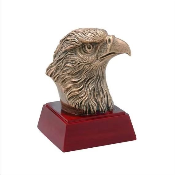 Bronze Eagle Head 5-2