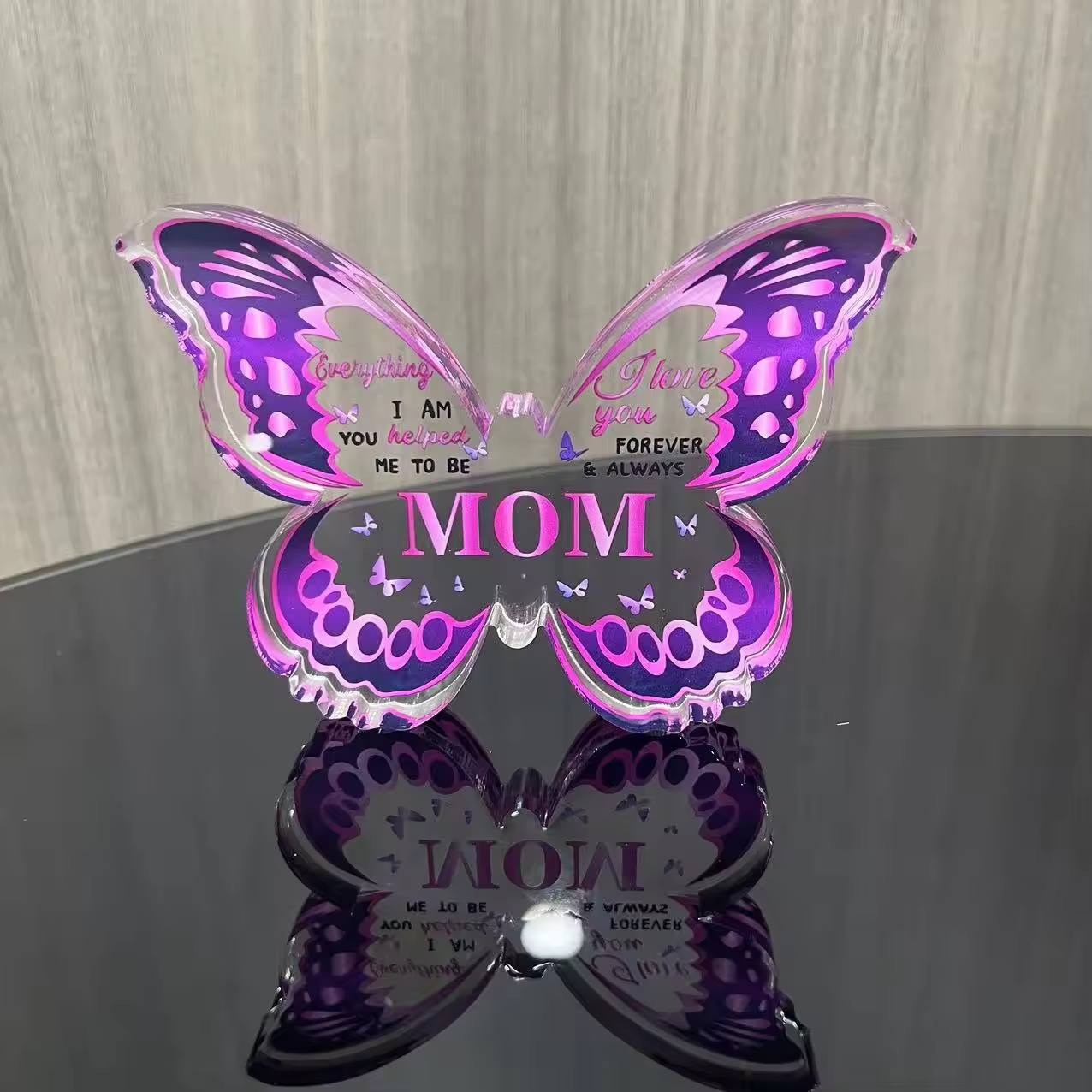 Butterfly acrylic 34-4