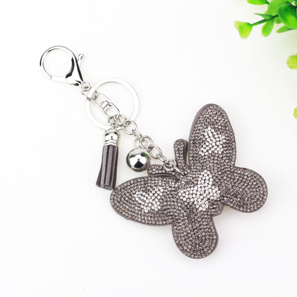 Butterfly keychain 71-6