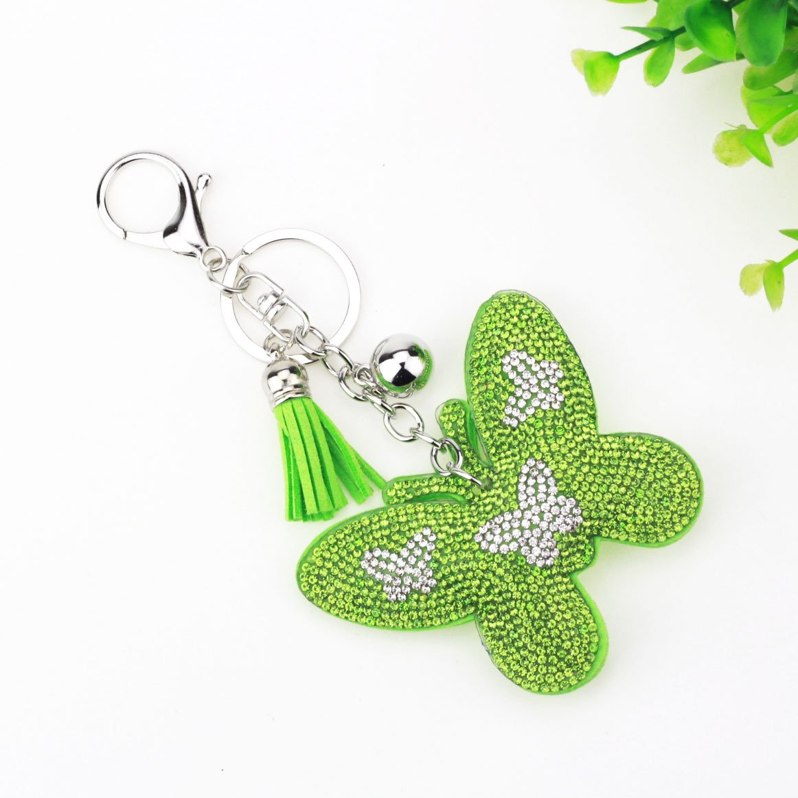 Butterfly keychain 71-7