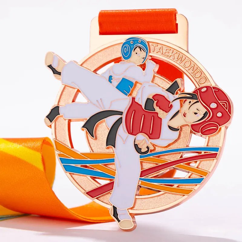 Children's Taekwondo Medals 7-1