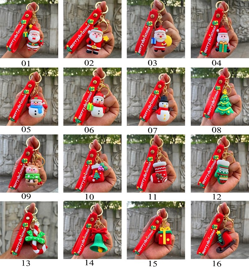 Christmas keychain 35-2