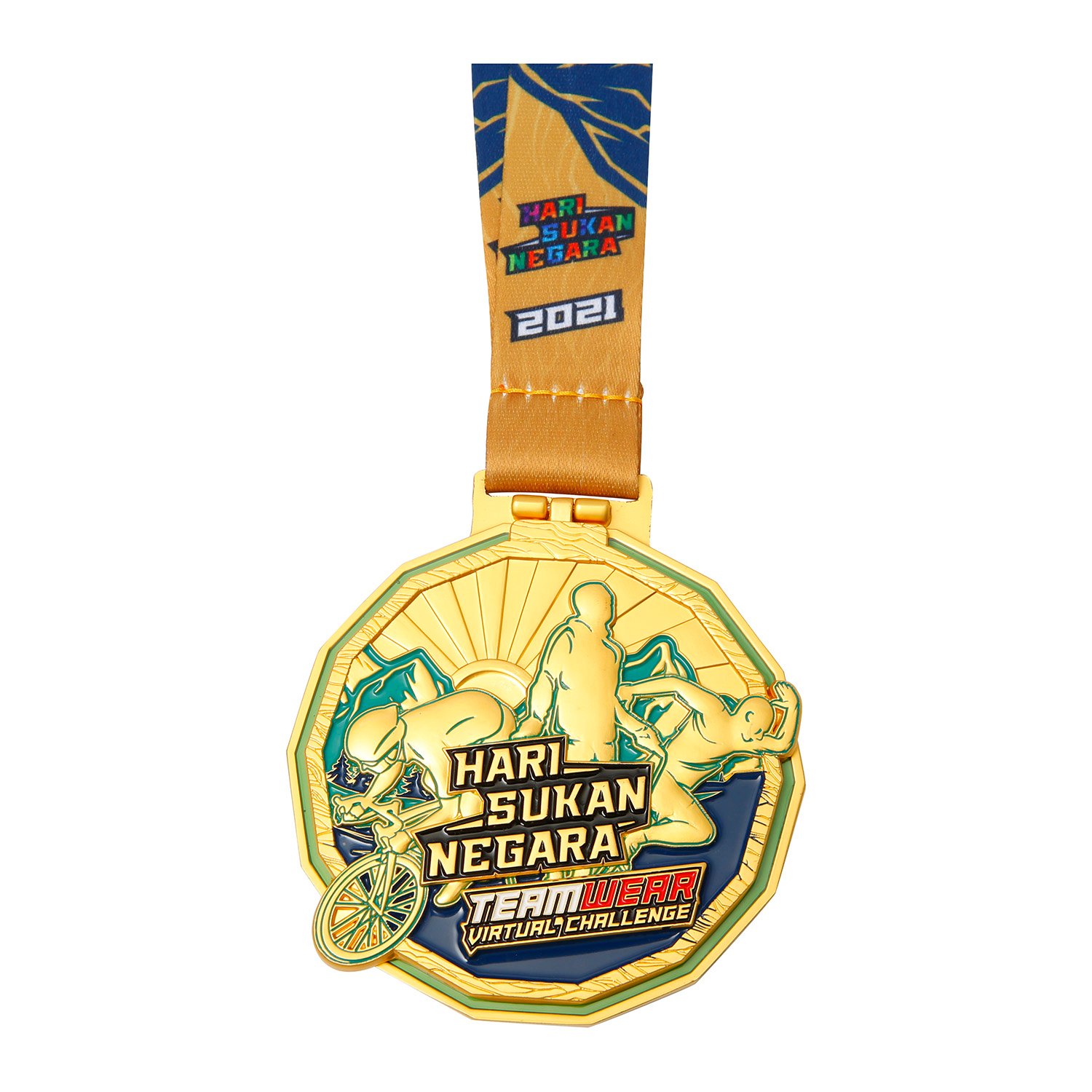 City Bike Gold Medal​ 9-1
