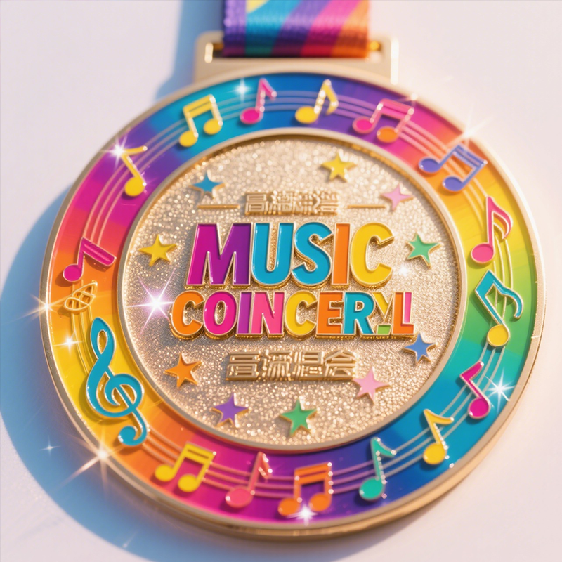 Concert commemorative medal2