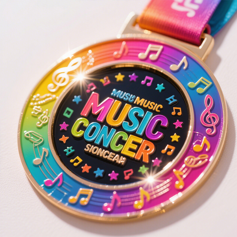 Concert commemorative medal3