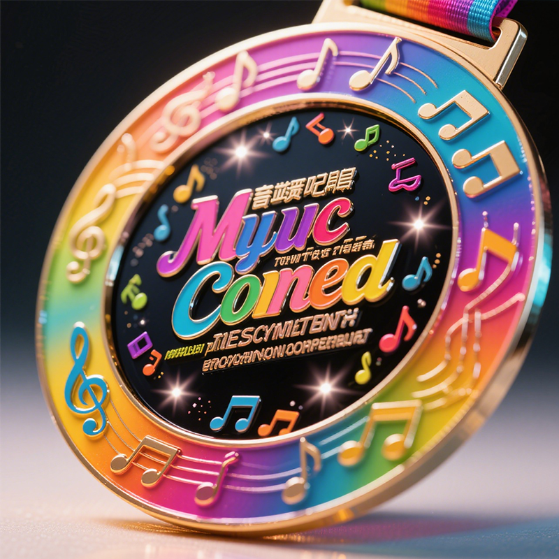 Concert commemorative medal4