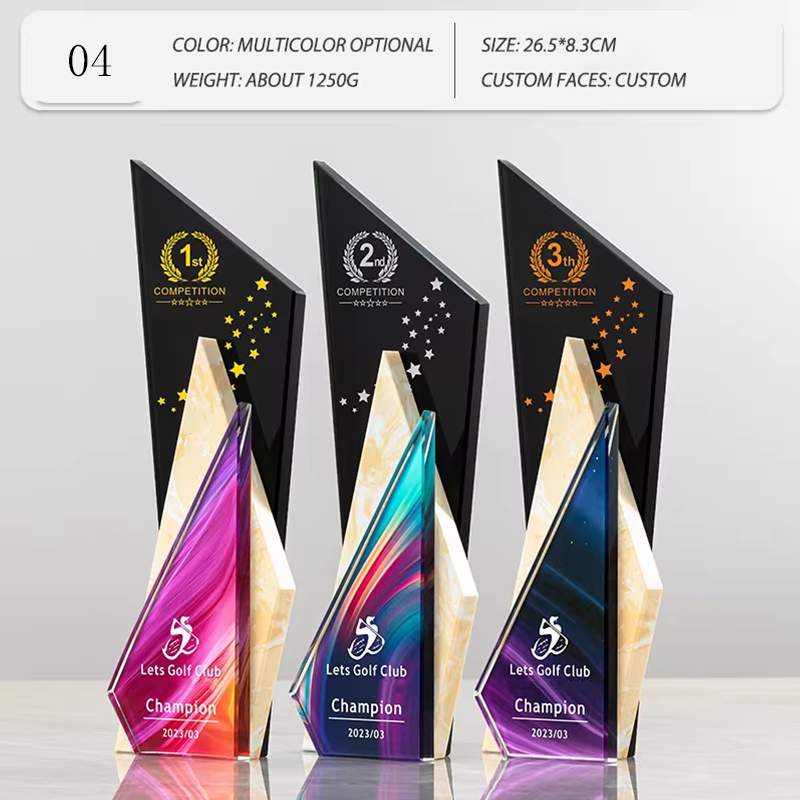 Creative marble award trophy4
