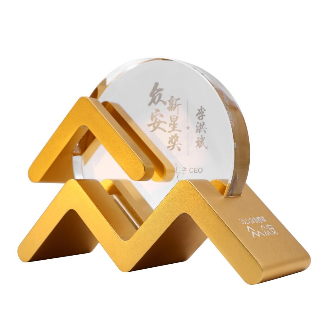 Crystal Aluminum Alloy Trophy-04