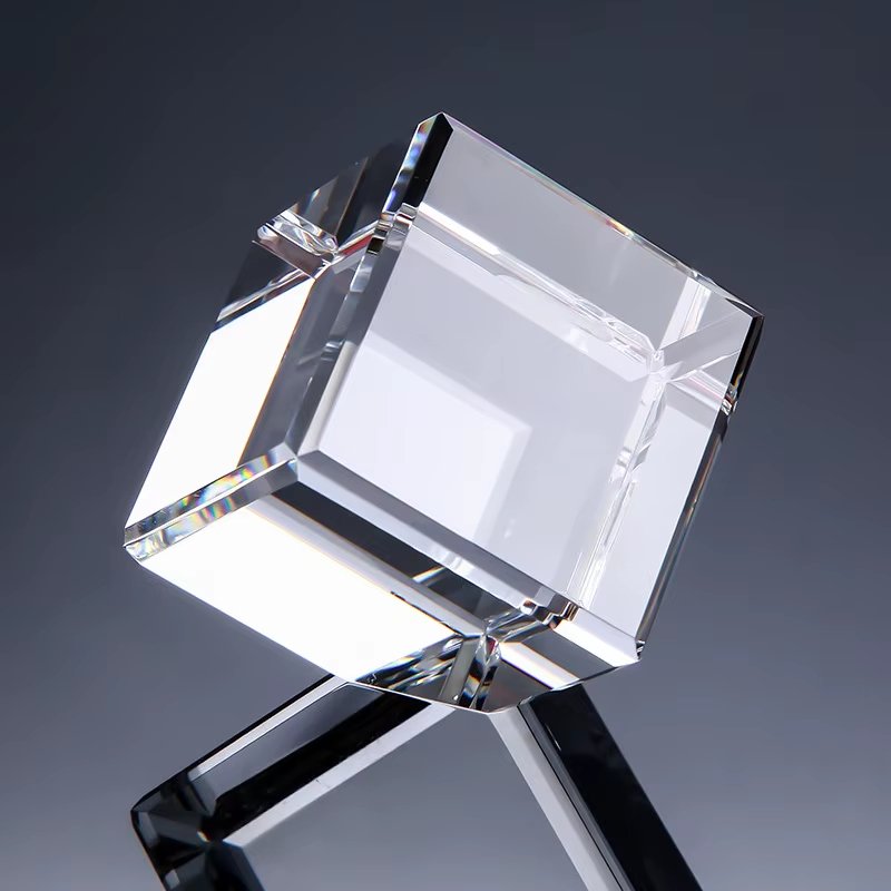 Crystal Block Trophy-06