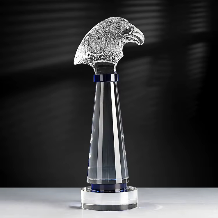 Crystal Eagle Trophy Custom-01