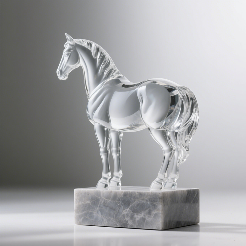 Crystal Horse Custom1