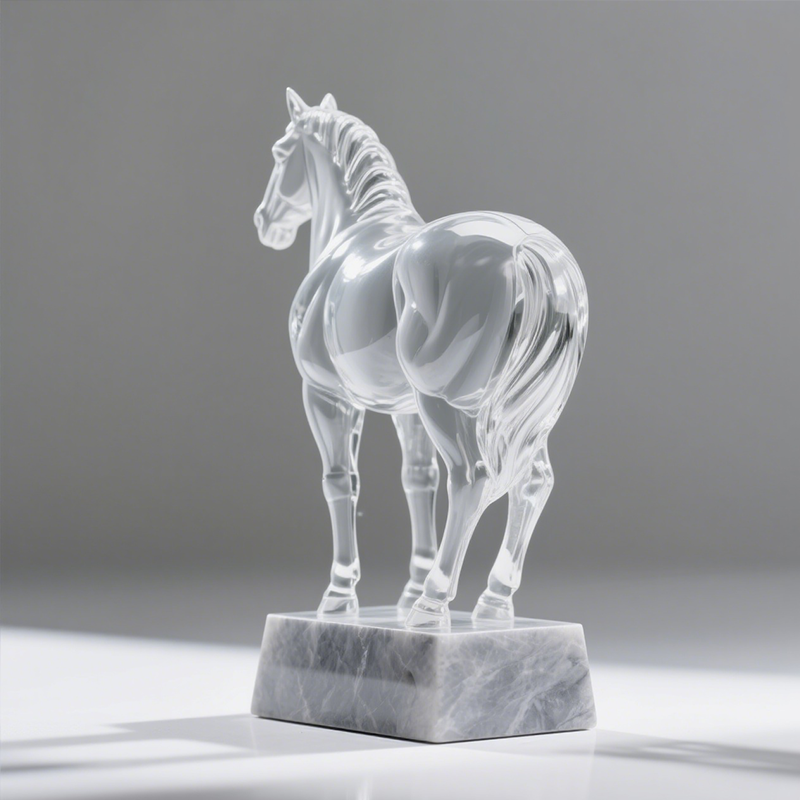 Crystal Horse Custom3