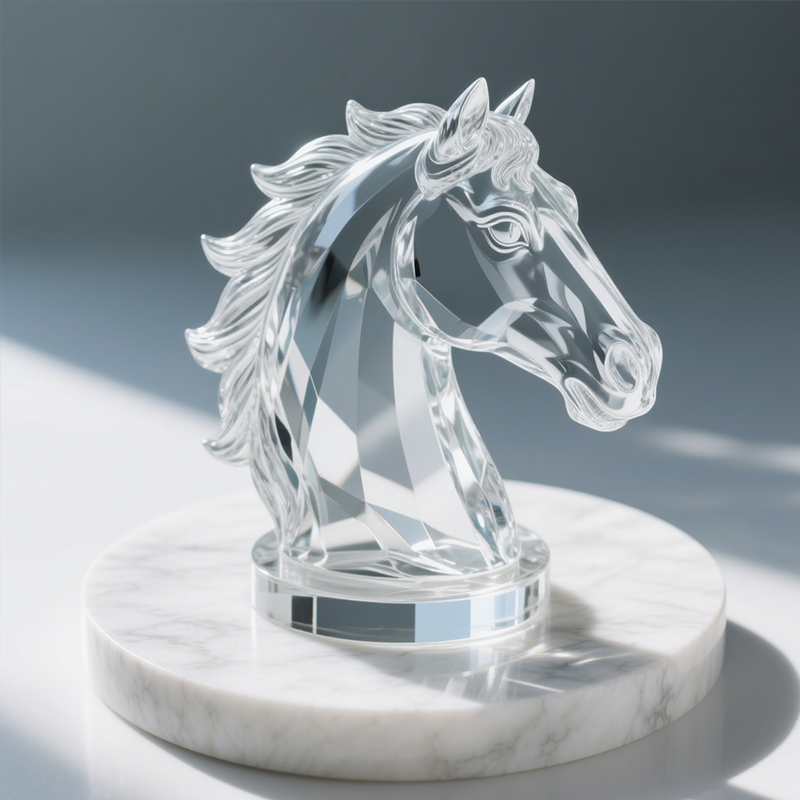 Crystal Horse Head Award2