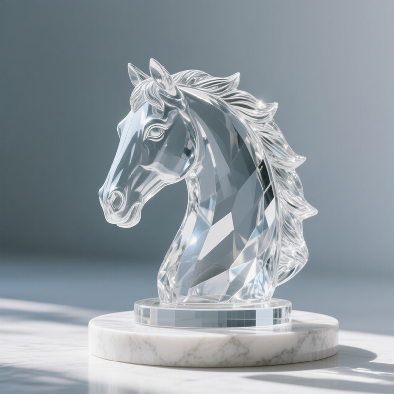 Crystal Horse Head Award4