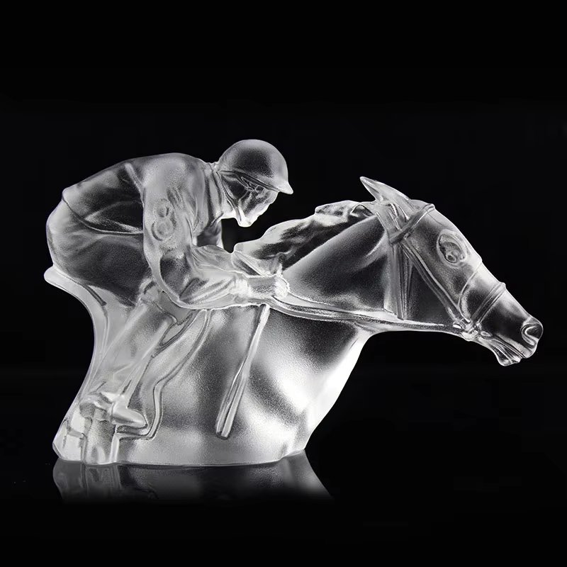 Crystal Horse Riding Trophy-05