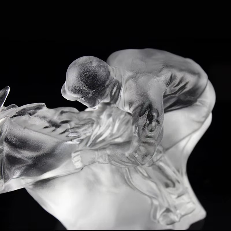 Crystal Horse Riding Trophy-06