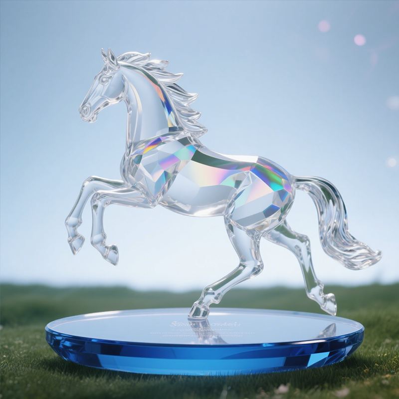 Crystal Horse Trophy1