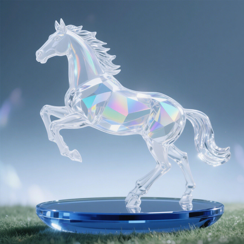 Crystal Horse Trophy2
